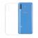Set folie din sticla securizata 5D compatibil cu Samsung Galaxy A70, neagra + Husa silicon
