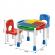 Masa Tip Lego cu 2 scaune incluse