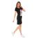 Rochie vogue,culoare negru