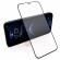 Folie de sticla Apple iPhone 12 MINI 5D Negru