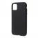 Husa Apple iPhone 12 MINI Elegance Luxury Silicon TPU Slim Antisoc NEGRU