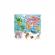 Puzzle headu - turul lumii 108 piese cu animale 3d