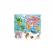 Puzzle headu - turul lumii 108 piese cu animale 3d