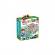 Puzzle headu - turul lumii 108 piese cu animale 3d