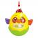 Jucarie interactiva pentru copii Gossip Bird galben Hola Toys