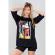 Tricou dama culoare negru Disney..