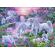 Puzzle unicorni la apus - 150 piese