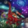 Puzzle dinozauri in spatiu 3x49 piese ravensburger
