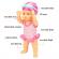 Papusa bebelus care inoata Swimming Doll