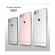 Husa usams primary series apple iphone se (2020), iphone 7, iphone 8 transparent neagra