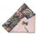 Paturica nou-nascut sensillo wafel wrap boho roz 75x75 cm
