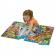 Puzzle mare de podea 50 piese - animalele lumii