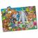 Puzzle mare de podea 50 piese - animalele lumii