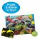 Puzzle straluceste in intuneric 100 piese - viata marina