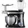 Robot de bucatarie 3 in 1 Royalty Line RL-PKM1900.7BG BLACK, 1300 W cu mixer, blender si masina de tocat carne, negru