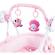 Patut tip cos copii cu vibratii si telecomanda Sweet Ocean Pink