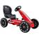 Kart cu pedale Abarth 500 Assetto Red