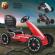 Kart cu pedale Abarth 500 Assetto Red