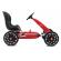 Kart cu pedale Abarth 500 Assetto Red