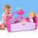 Patut de jucarie cu papusa inclusa Baby Bed