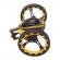 Masinuta Bounce Car Jumping Stunter -galbena