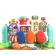 Salteluta cu activitati pentru copii 3 in 1 Baby Jungle