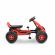 Kart cu pedale Moni Drift Red