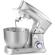 Mixer cu bol RL-PKM-1900.7, 1300 W, 6 trepte + pulse, bol 6.5 l, argintiu