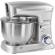 Mixer cu bol RL-PKM-1900.7, 1300 W, 6 trepte + pulse, bol 6.5 l, argintiu