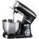 Mixer cu bol RL-PKM-1900.7, 1300 W, 6 trepte + pulse, bol 6.5 l, negru