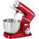 Mixer cu bol RL-PKM-1900.7, 1300 W, 6 trepte + pulse, bol 6.5 l, rosu