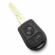CARGUARD - BMW - carcasa cheie cu 3 butoane și lama 4 piste (model nou) - CC080