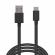 Cablu de date - USB Tip-C - negru - 1m - 55550BK-1