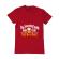 Tricou adler barbat get me a beer rosu