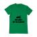 Tricou adler barbat we met by accident verde mediu