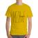 Tricou adler barbat i'm a cat galben
