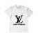 Tricou adler copil lasa vrajeala alb