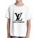Tricou adler copil lasa vrajeala alb