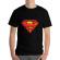 Tricou adler barbat superman negru