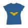 Tricou adler dama wonder woman albastru azuriu