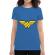 Tricou adler dama wonder woman albastru azuriu