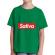 Tricou adler copil sativa verde mediu