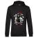 Hoodie barbat cu gluga brick gamers negru