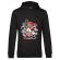 Hoodie barbat cu gluga cigarette killer negru