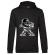 Hoodie barbat cu gluga fighter negru