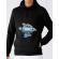 Hoodie barbat cu gluga game on negru