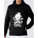 Hoodie barbat cu gluga light boy negru
