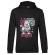 Hoodie barbat cu gluga street bomber negru