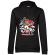 Hoodie dama cu gluga cigarette killer negru
