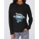 Hoodie dama cu gluga game on negru